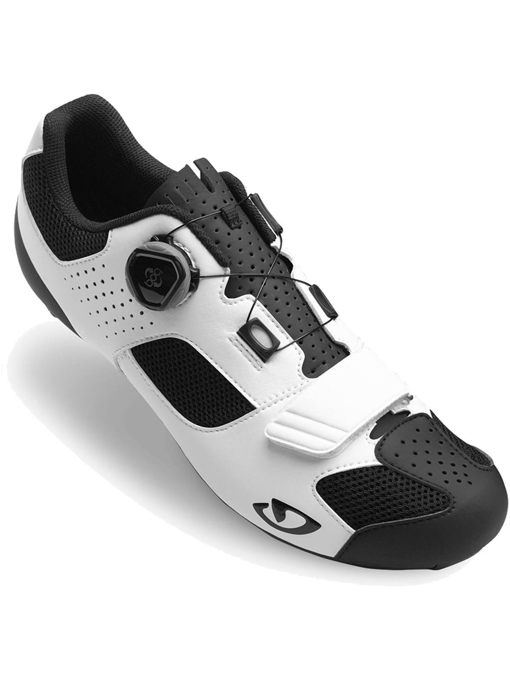 White/Black Boa Cycling Shoes B89124