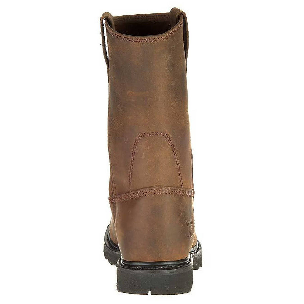 Brown Men's Work Boots J367343