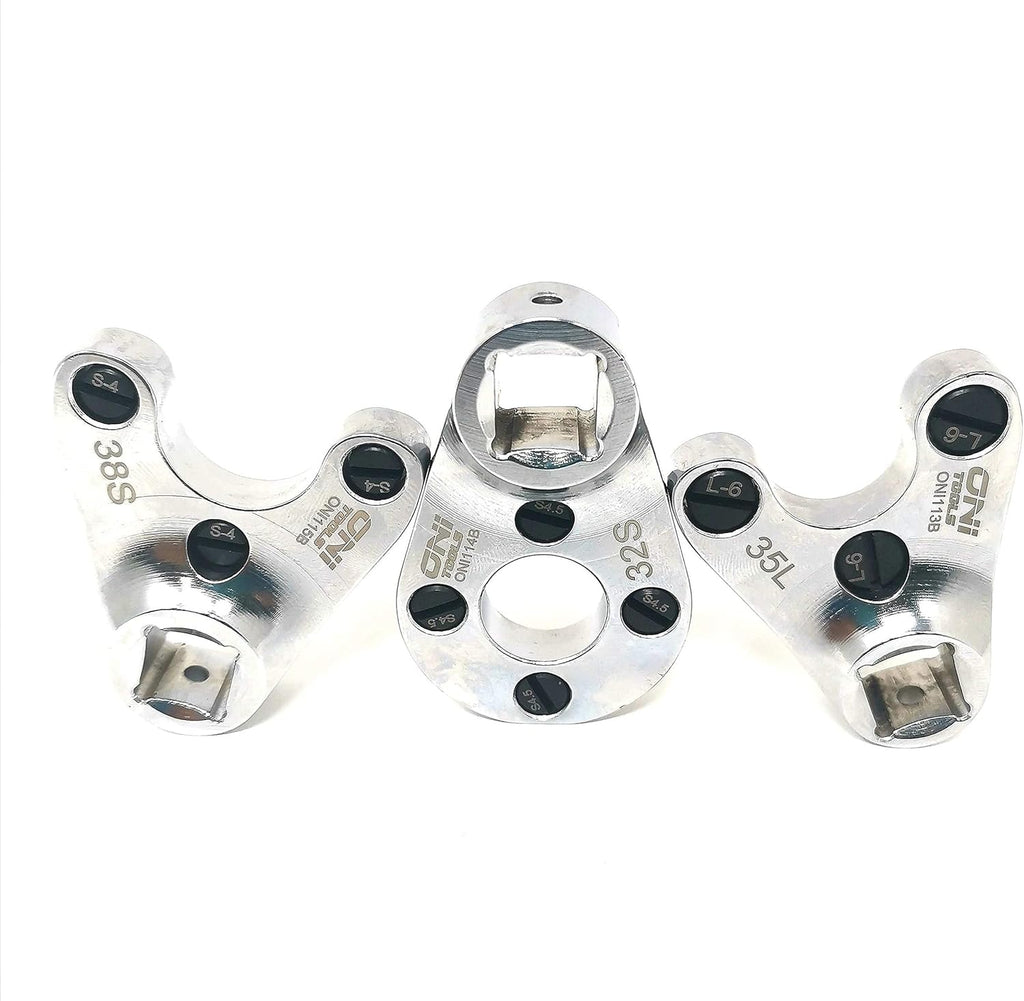 Trim Tilt Pin Wrench Set Cap Removal Tool Kit 35mm x 6mm, 32mm x 4mm & 38mm x 4mm A821