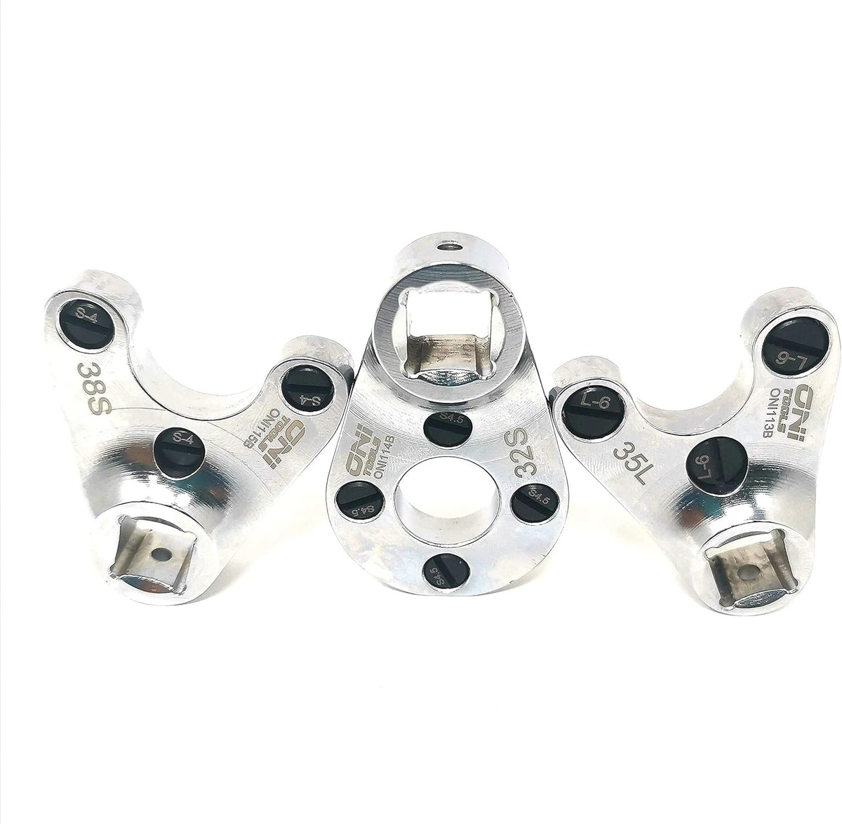 Trim Tilt Pin Wrench Set Cap Removal Tool Kit 35mm x 6mm, 32mm x 4mm & 38mm x 4mm A821