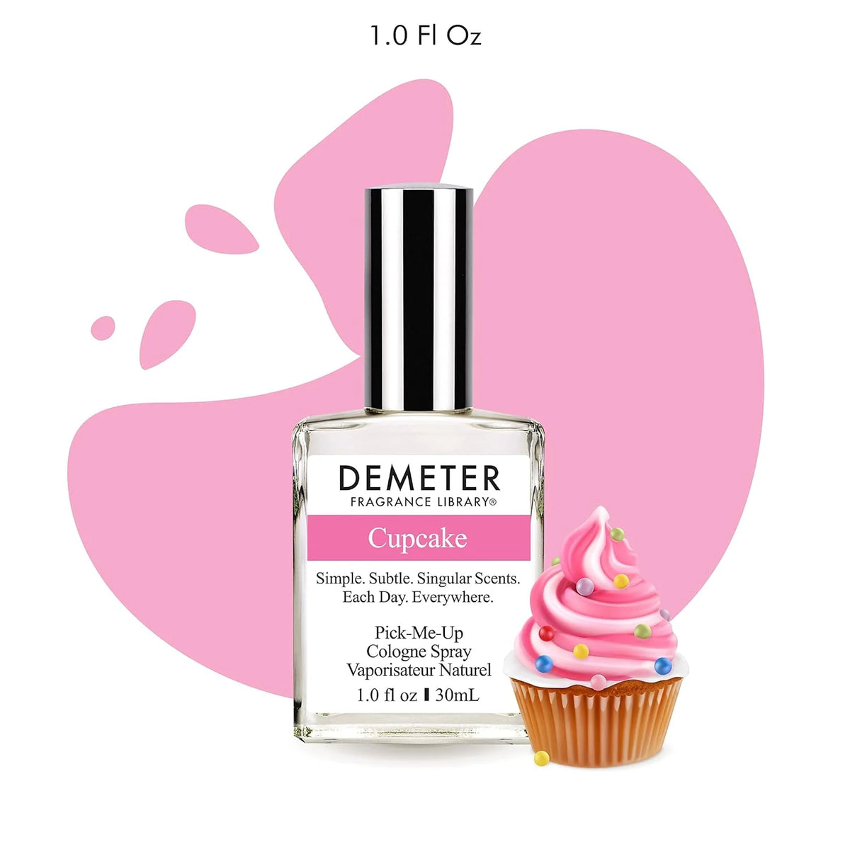 Cupcake Cologne Spray 1 oz S6865