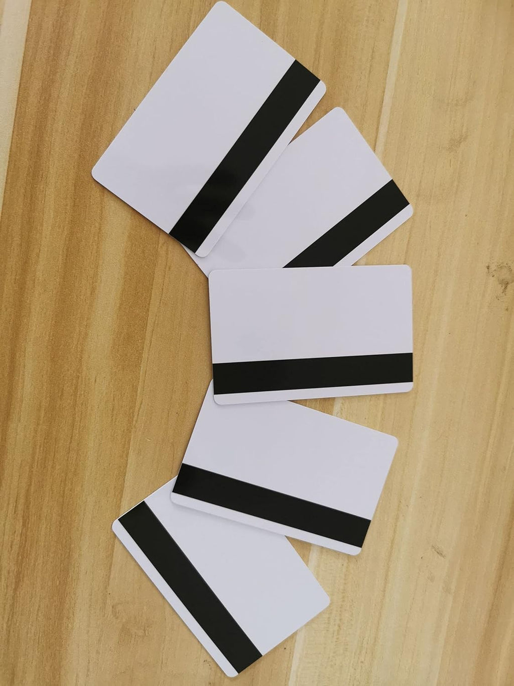 10 Pack JCOP21-40K Smart Card with 2 Track HICO Magnetic Stripe B541