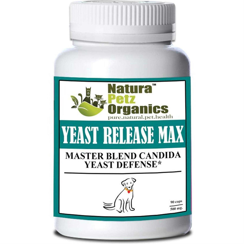 Yeast Defense Capsules for Dogs and Cats Y2942