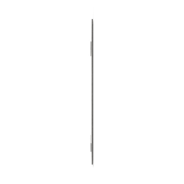 Rustic Faux Wood Shutters with Elliptical Arch Top L9717