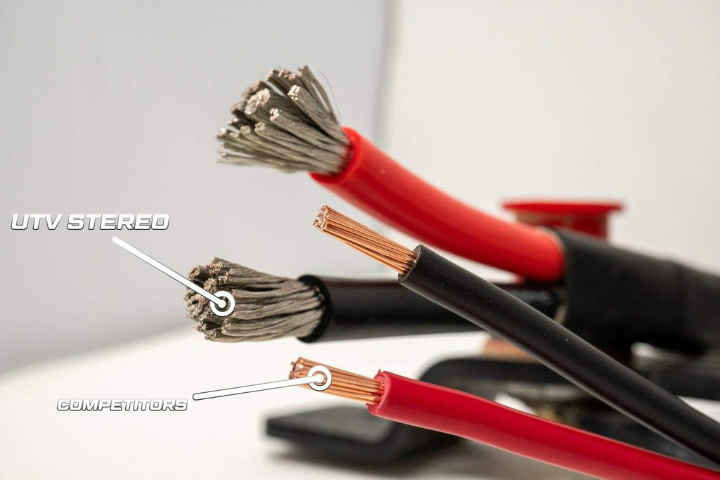 Battery Jump Post with High Voltage Cables E3470
