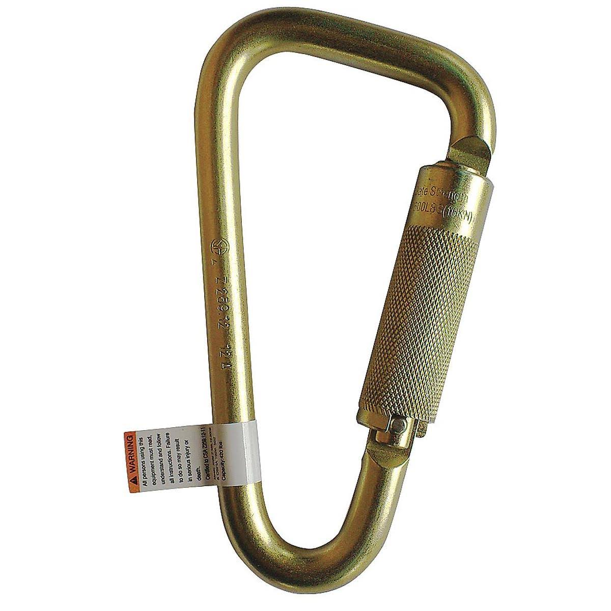 Yellow Carabiner T25509