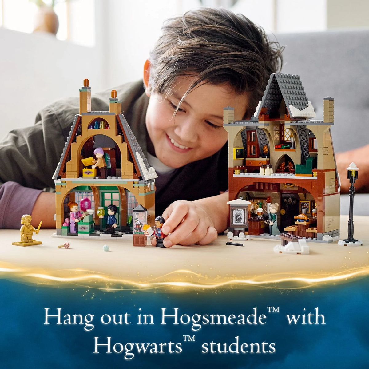 LEGO Harry Potter Building Toy Set with Figures W5880