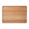 Wood Cutting Board with Perimeter Trench H4924