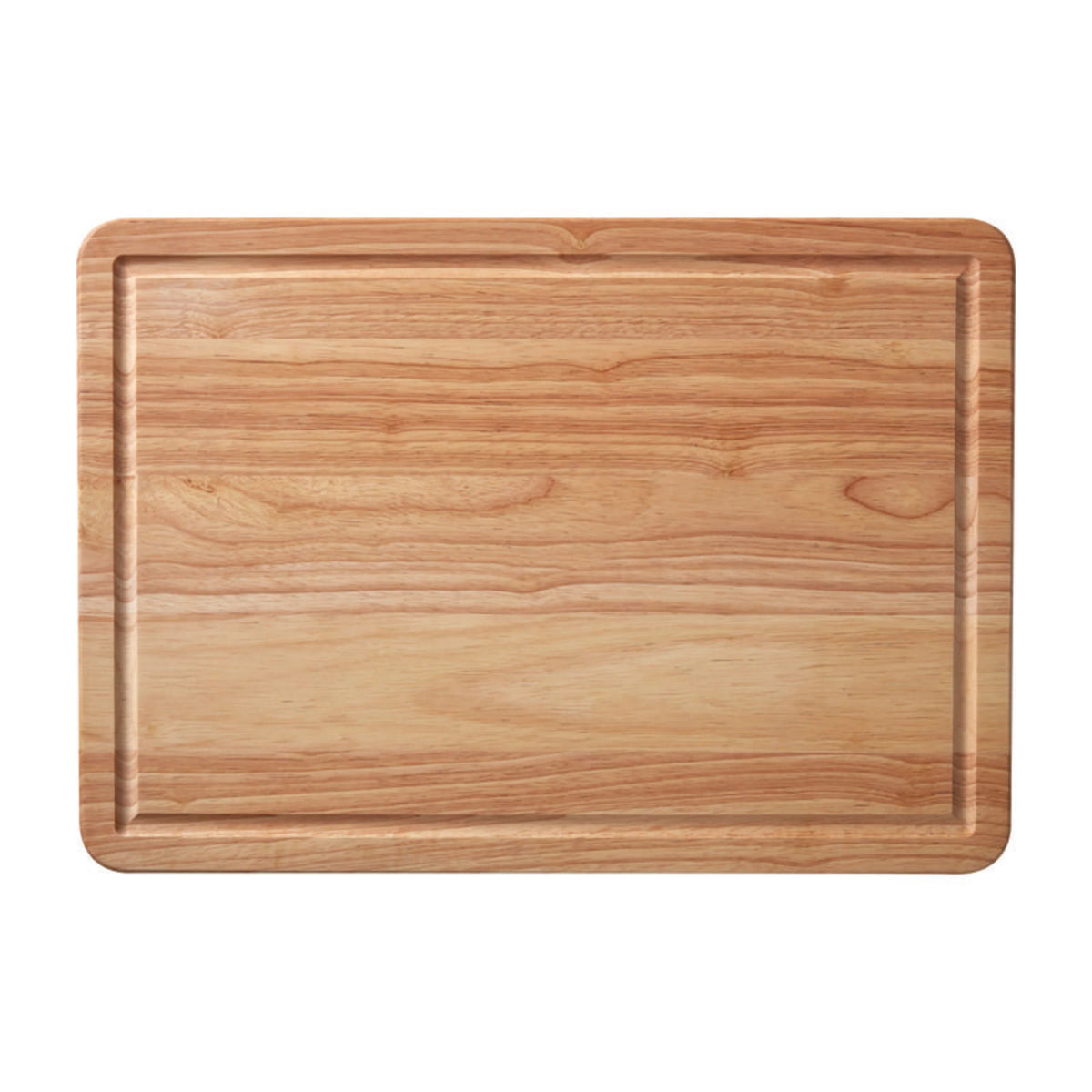 Wood Cutting Board with Perimeter Trench H4924