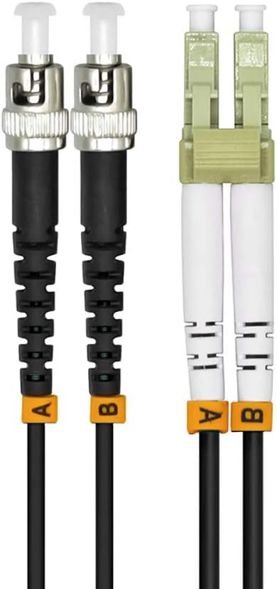 50M LC to LC OM3 Outdoor Armored Duplex 50/125 Fiber Optic Cable Multimode A25991