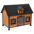 Wooden Dog House N70413