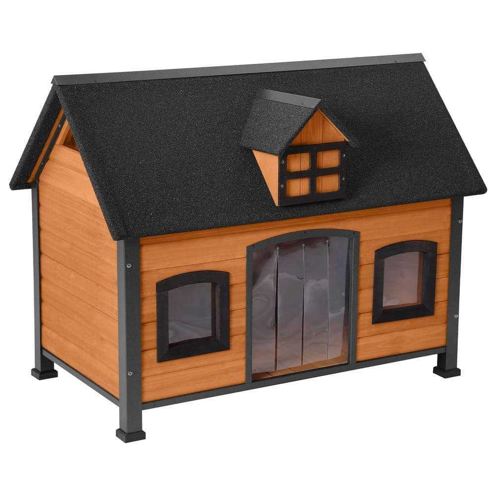 Wooden Dog House N70413