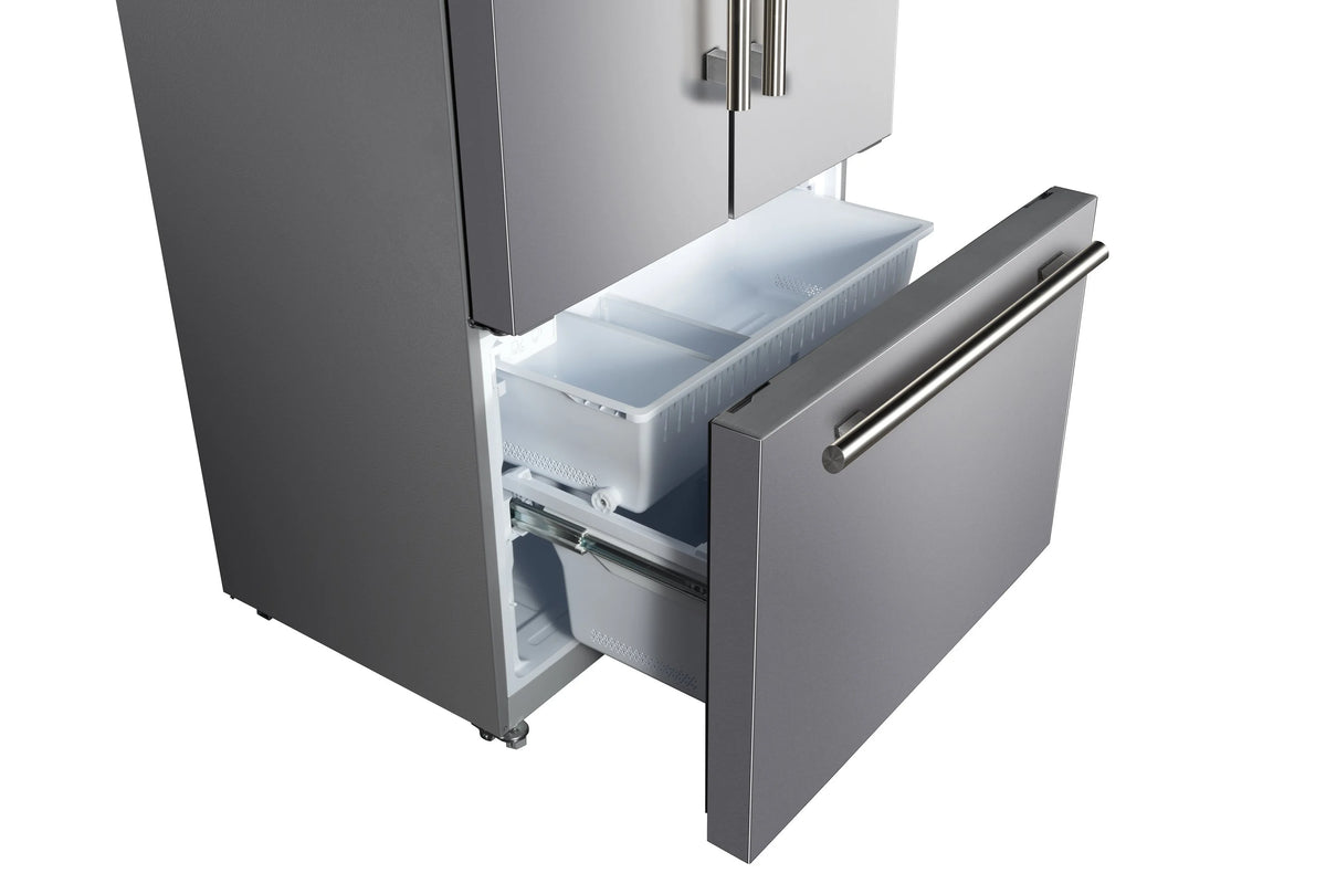 20.3 Cu. ft. French Door Refrigerator Y71918