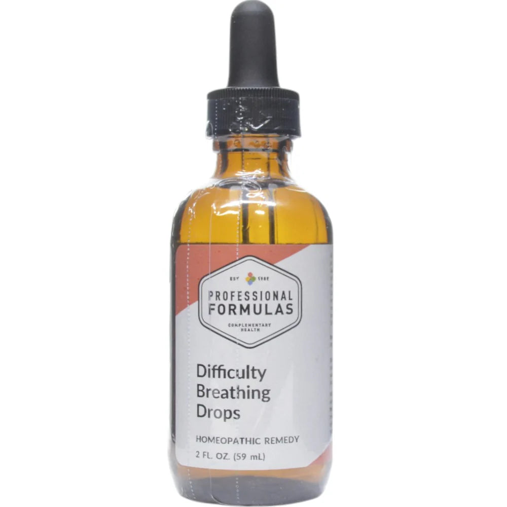 Difficulty Breathing Drops 2 oz M149