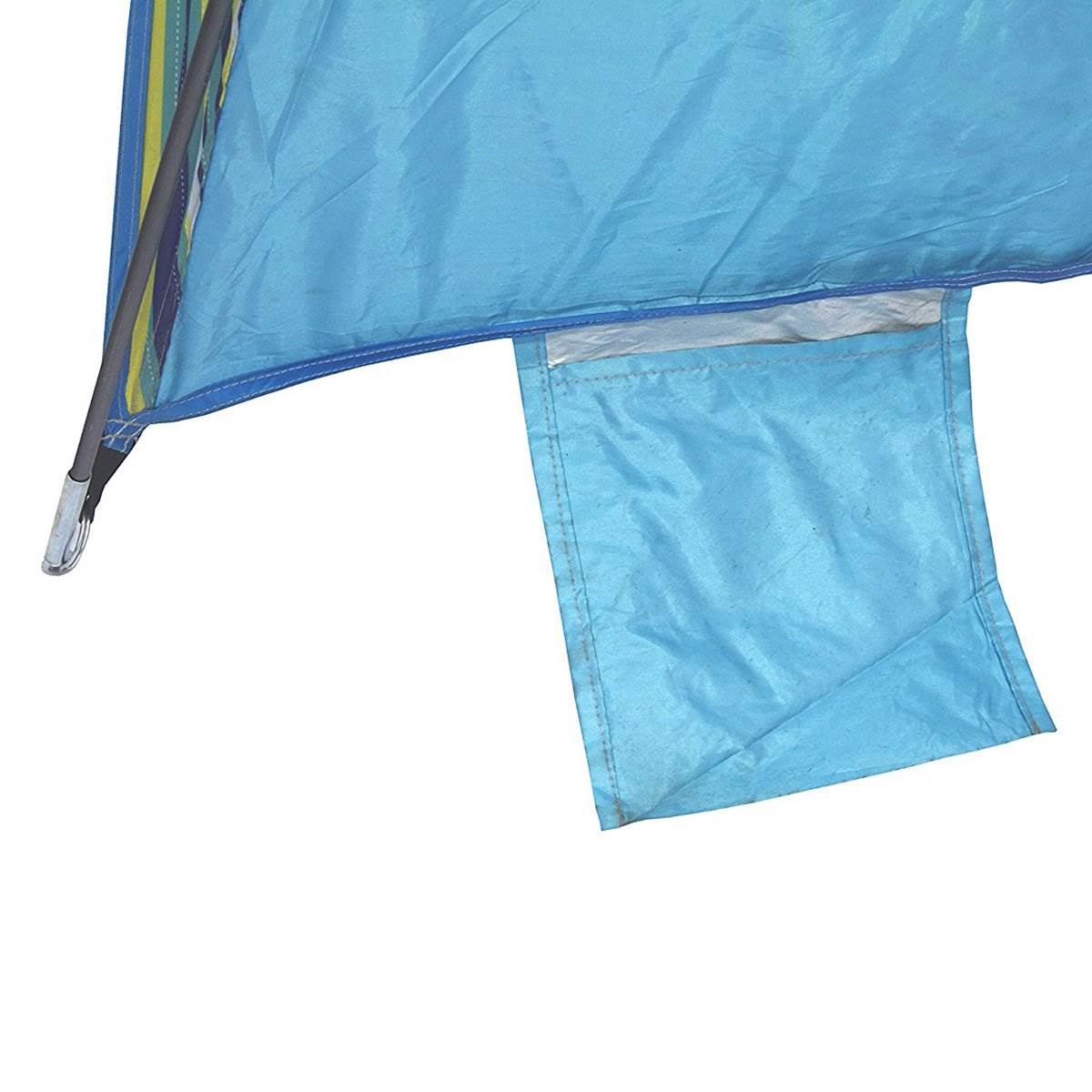 Blue 2 Person Popup Beach Tent Q17407