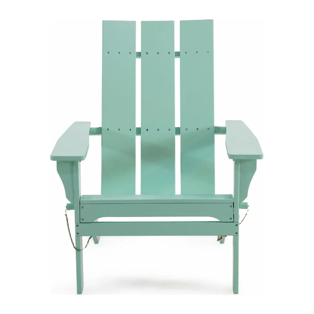 Acacia Wood Foldable Adirondack Chair M104061