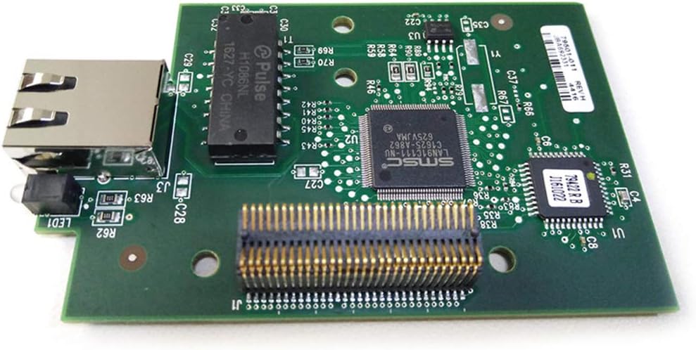 Internal Ethernet Card for Zebra ZM400 ZM600 Xi4 Thermal Printer A2931