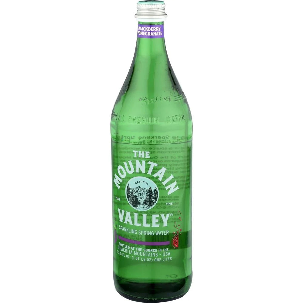 Blackberry Pomegranate Sparkling Water, 1 Liter, 12 per Case G155