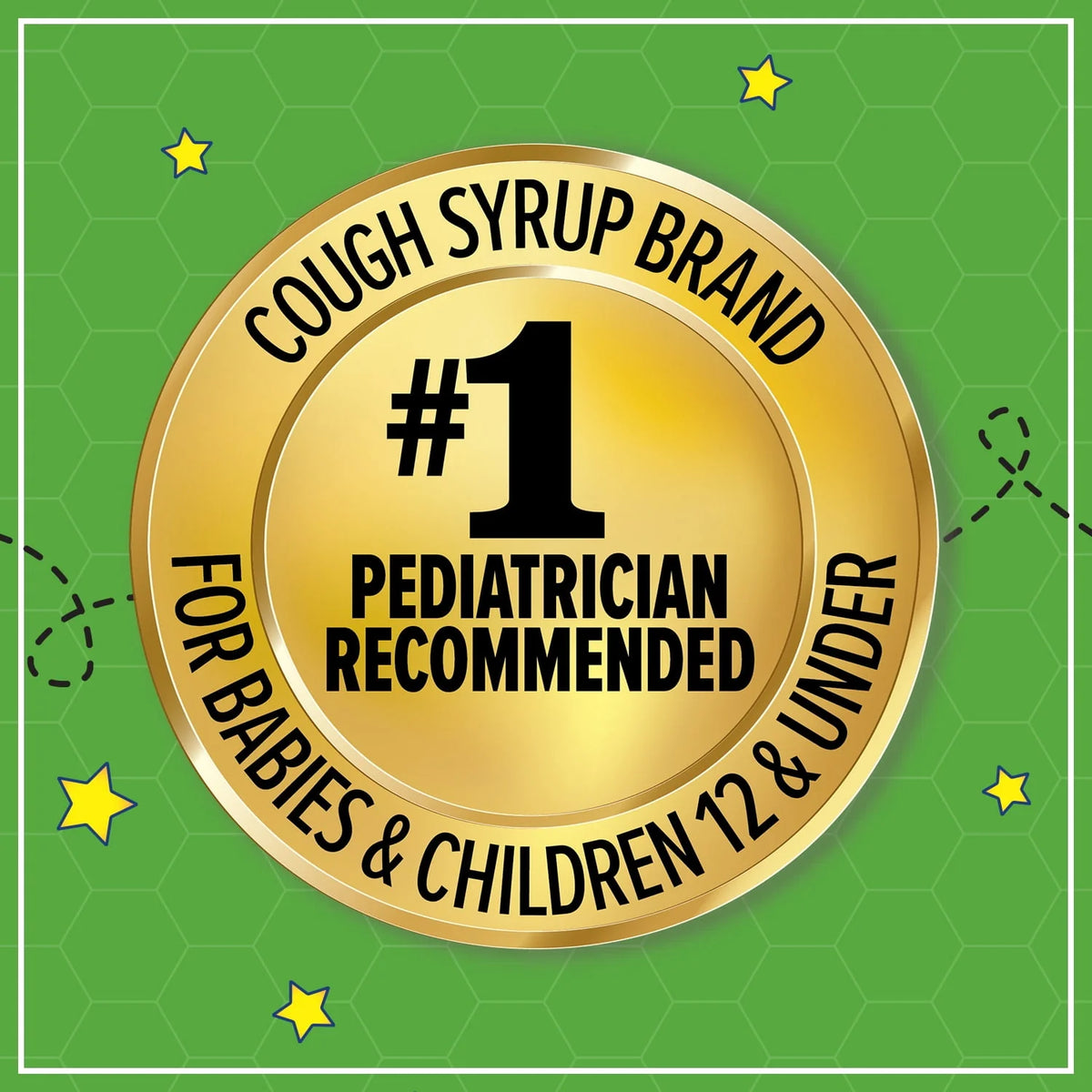 Kids Cough + Mucus Nighttime Syrup with Honey, Ivy Leaf, Zinc & Elderberry, Mixed Berry, 4FL Oz R350396