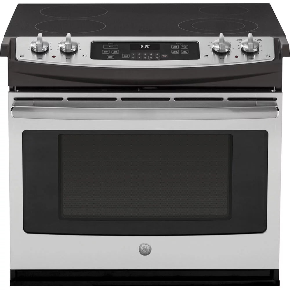 4.4 Cu.Ft. Stainless 4 Burner Electric Range K612057