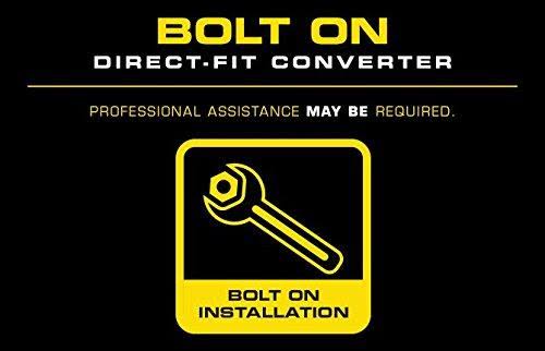 Direct Fit Catalytic Converter R6322