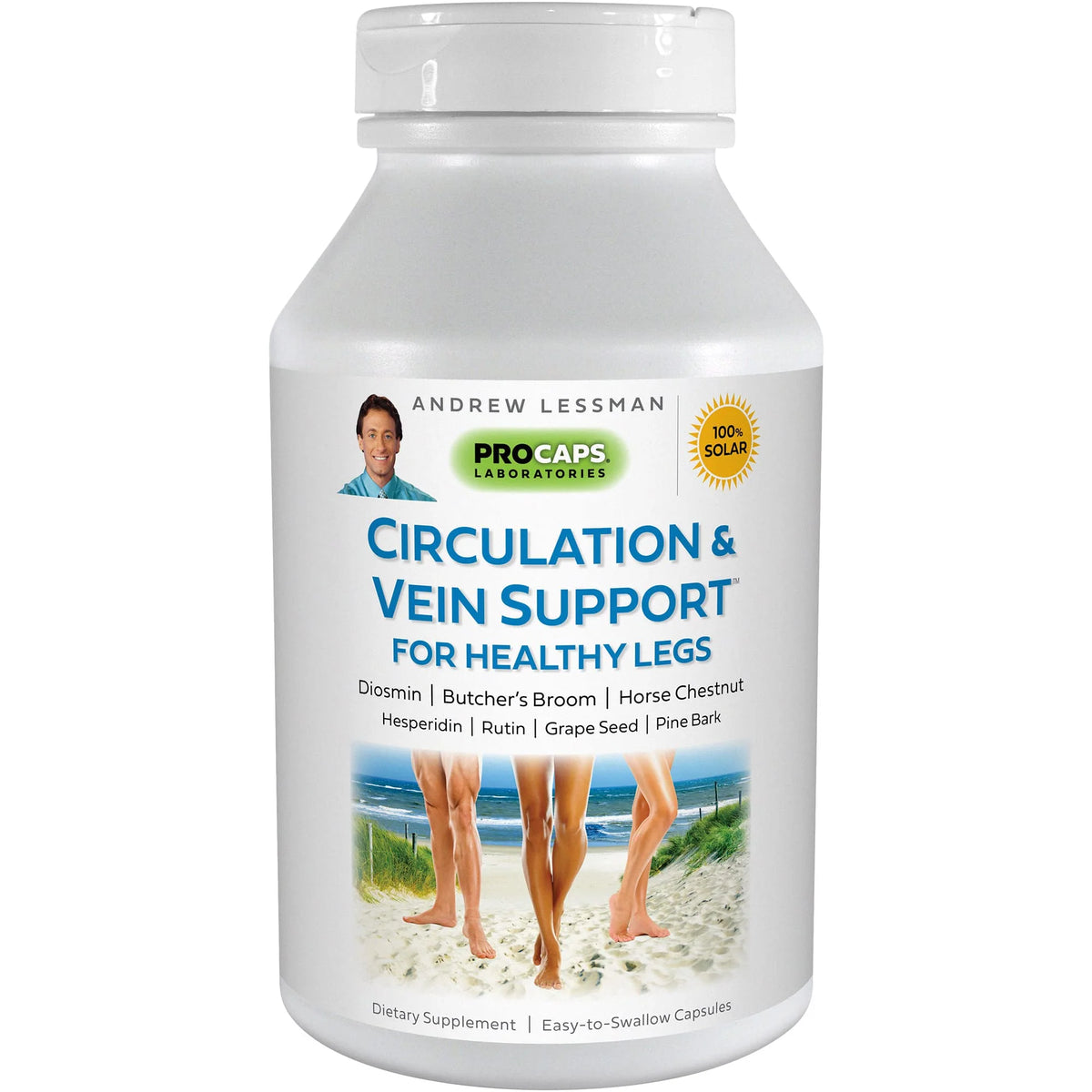 360 Capsules Circulation & Vein Support S22490