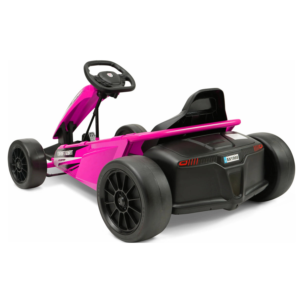 24V Pink Ride On Go Kart I2904