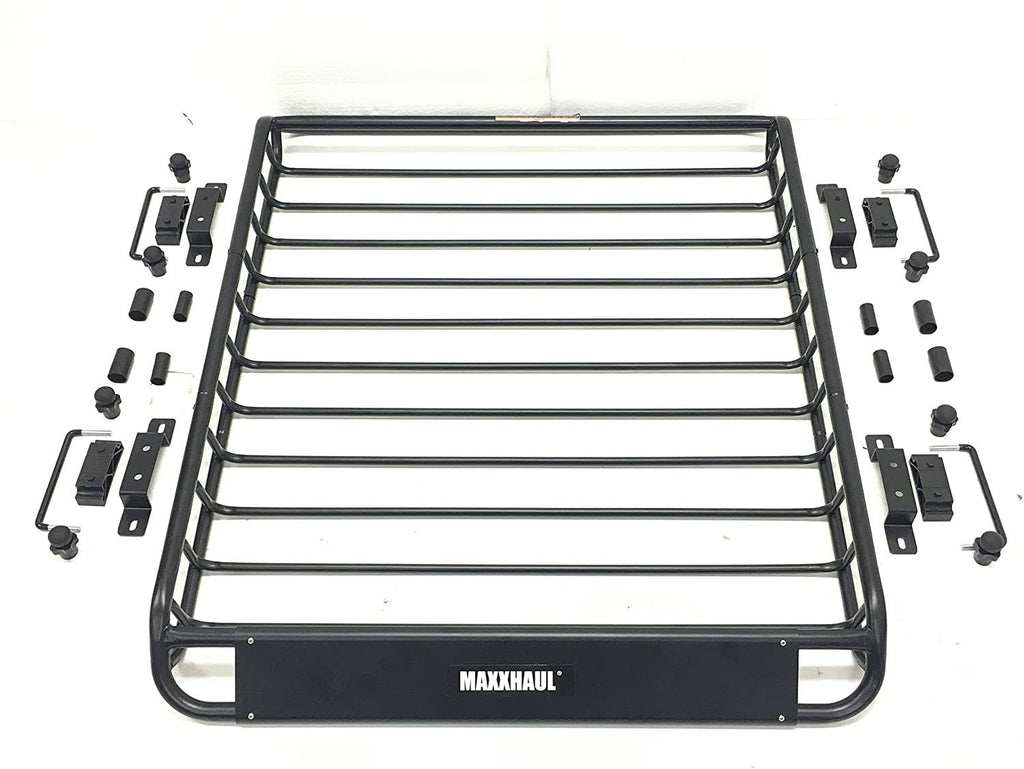 Universal Steel Roof Rack Car Top Cargo Carrier Basket M48700