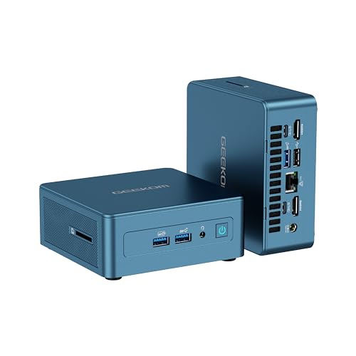 13th Intel Core i7 Mini PC with 32GB DDR4 RAM and 1TB PCIe Gen4 SSD Q458589