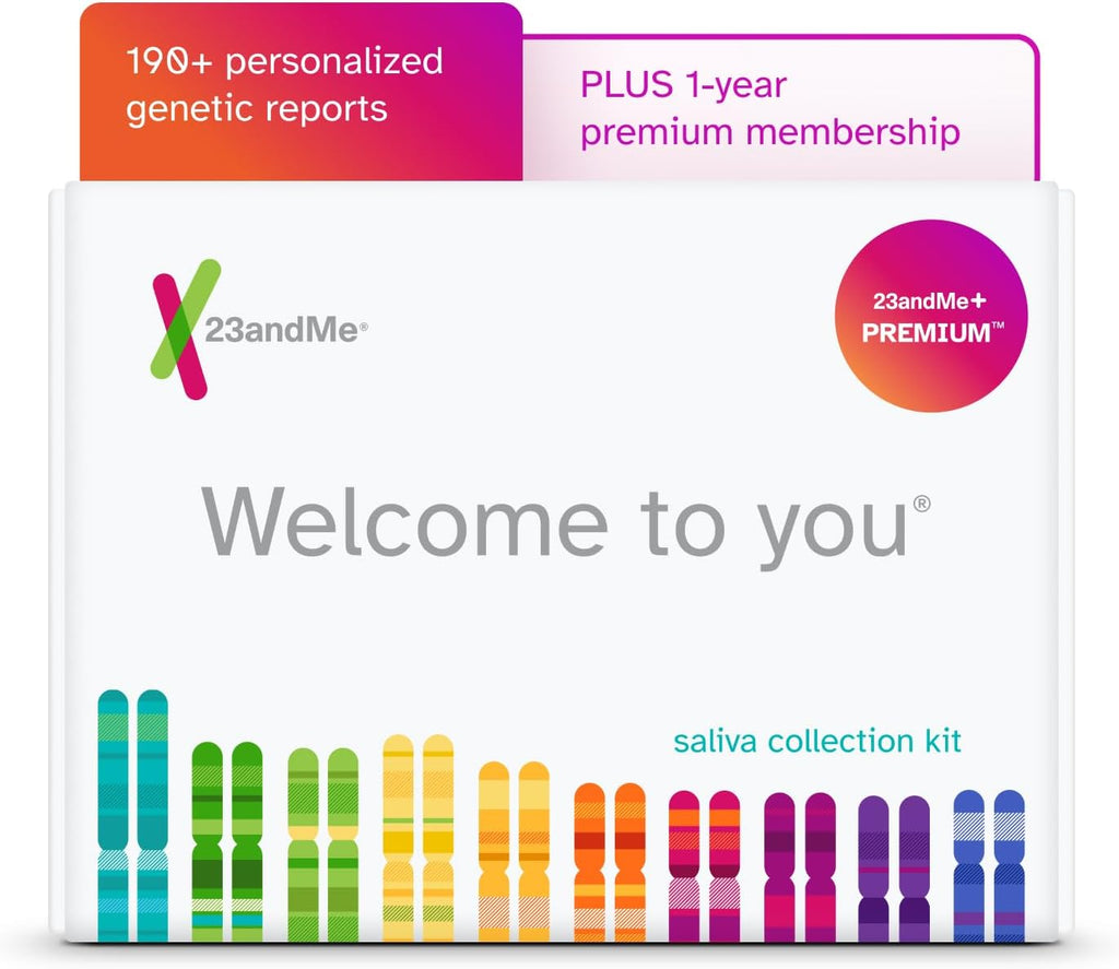 DNA Kit with Health and Ancestry Service V2177