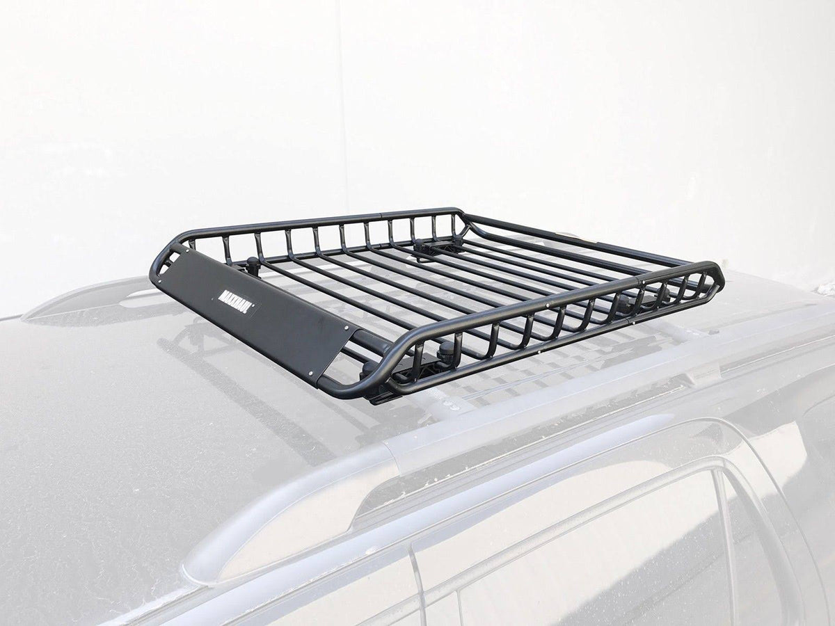Universal Steel Roof Rack Car Top Cargo Carrier Basket M48700