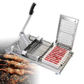 Manual Meat Skewer 10 Strings BBQ Tool E22140