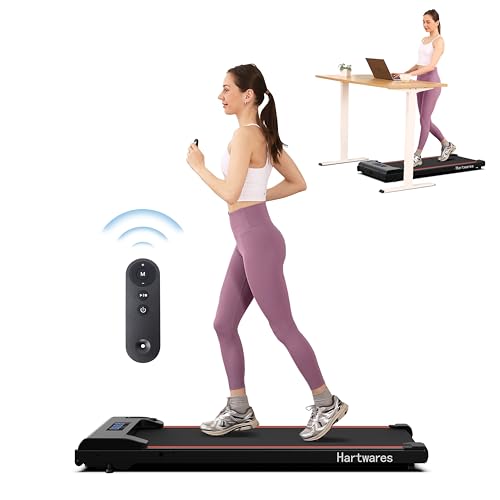 Under Desk Portable Walking Treadmill with Remote Control C4599