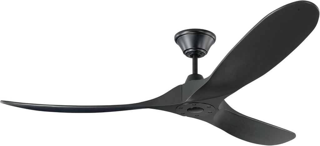 Matte Black Outdoor Ceiling Fan with Remote Control I247