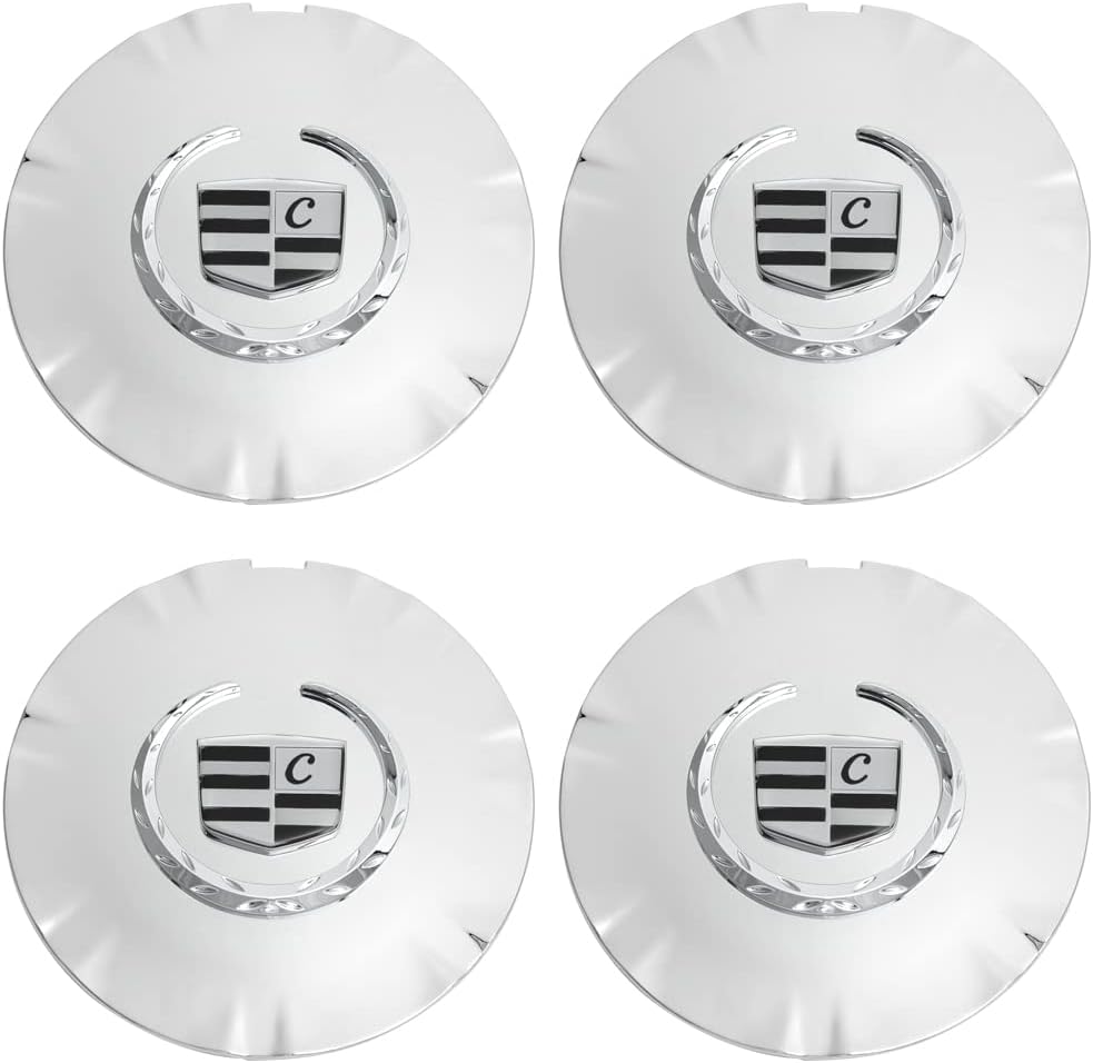 Center Caps Pack of 4 Chrome Replacement A755360