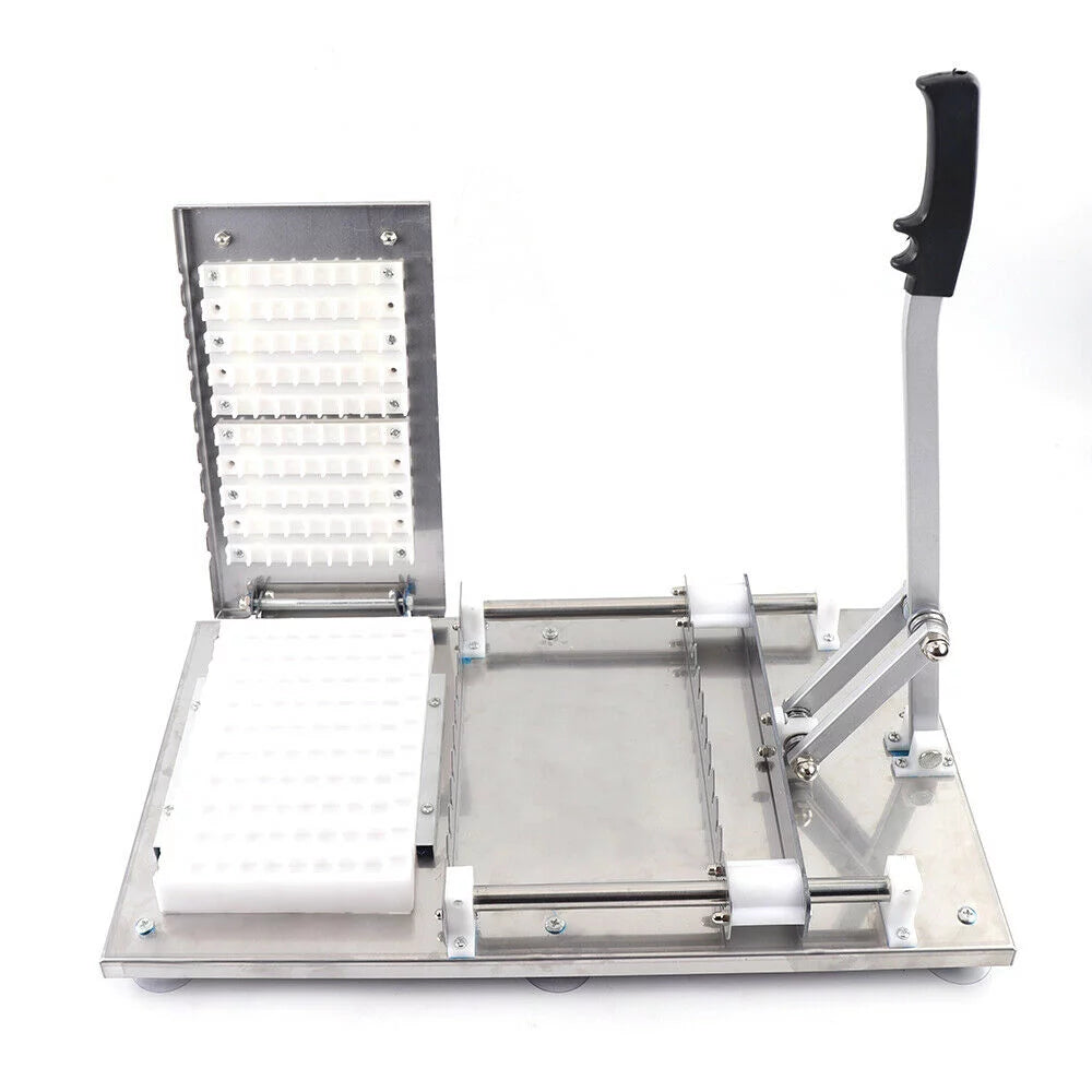 Manual Meat Skewer 10 Strings BBQ Tool E22140