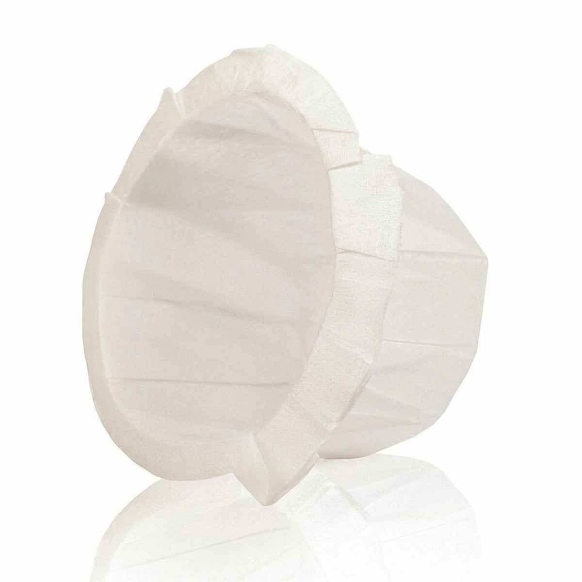 100 pcs Disposable Paper Filter Cups for Reusable Coffee Pods V4230
