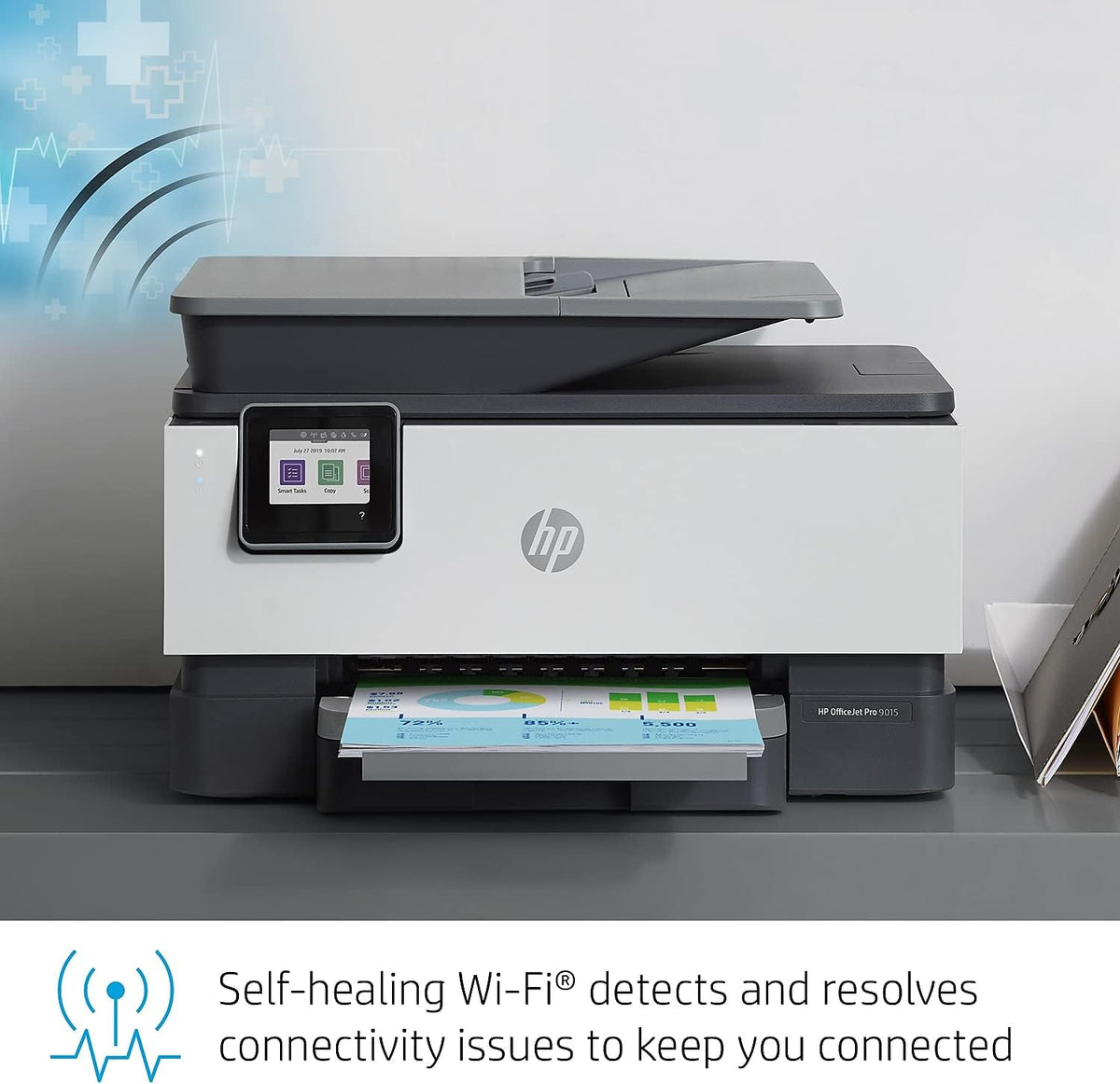 OfficeJet Pro 9015 All-in-One Wireless Color Printer E539561
