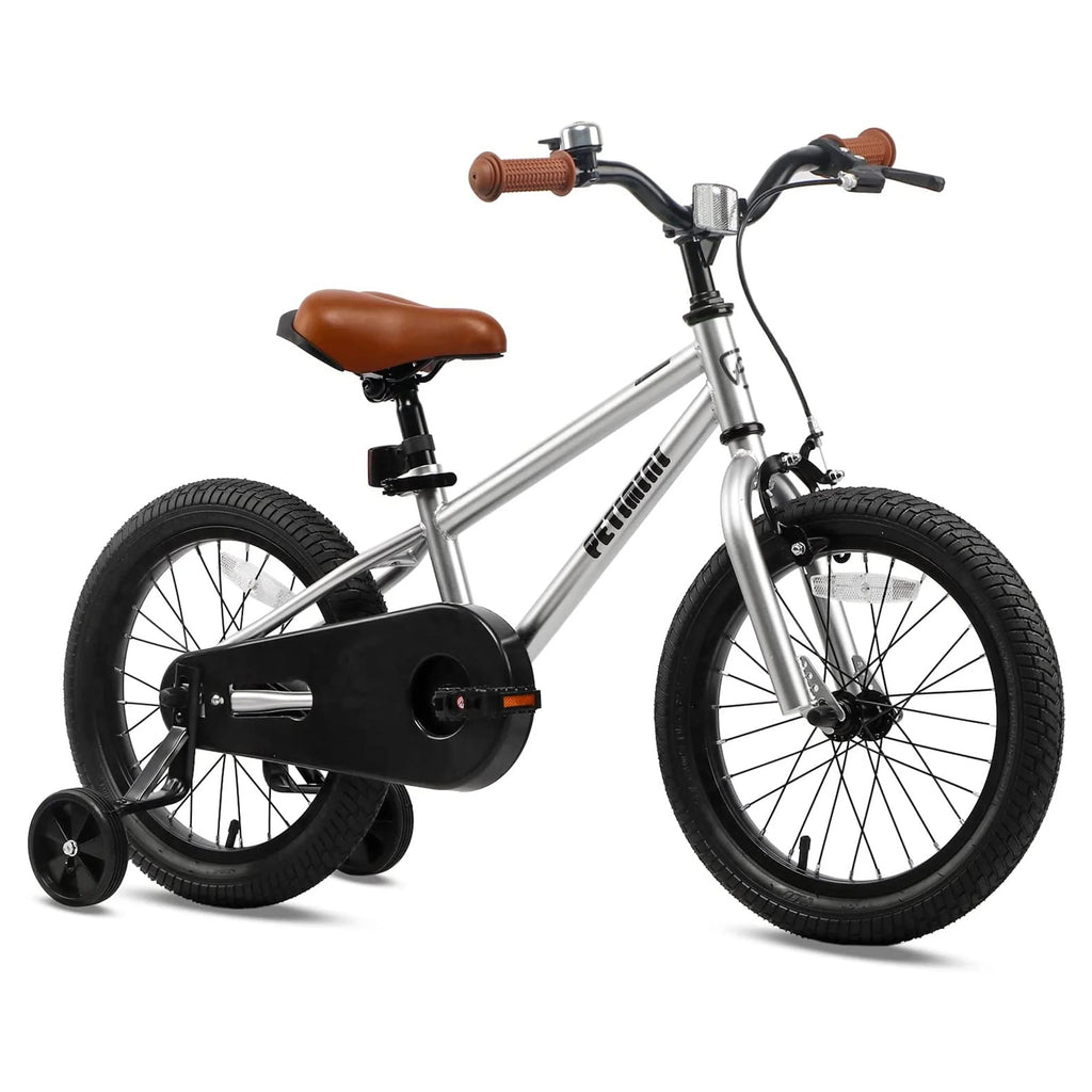 16 Inch BMX Kids Bike with Training Wheels W418038