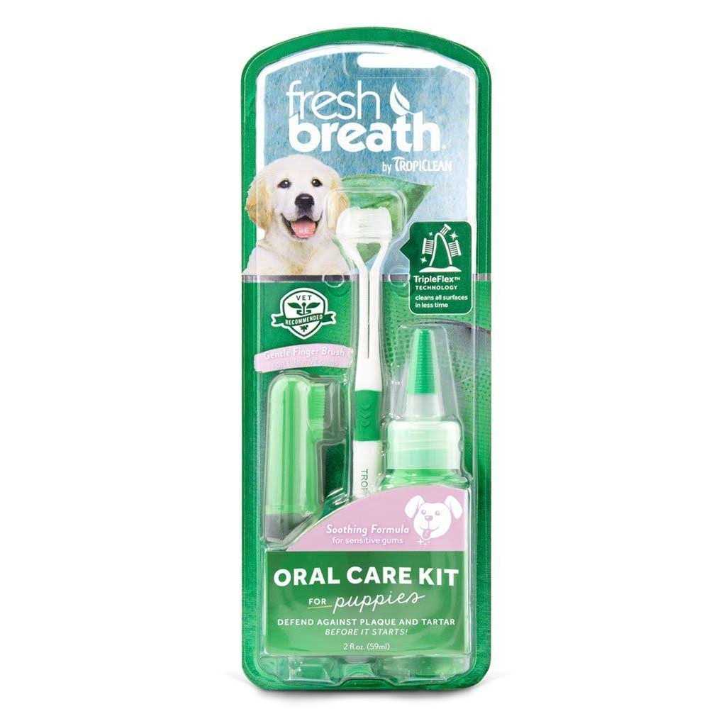 Fresh Breath Oral Care Kit for Puppies O41003