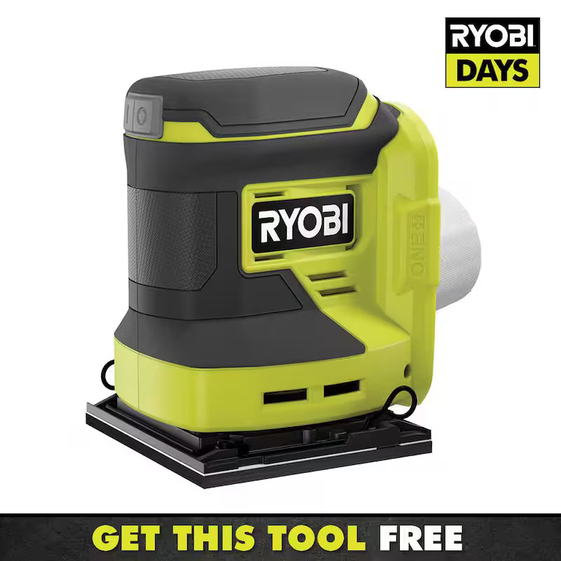 18V Cordless 1/4 Sheet Sander U2640