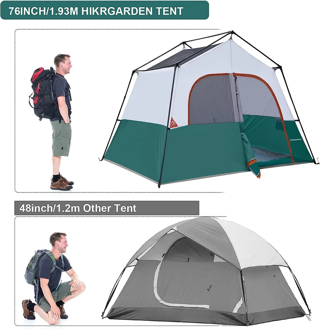 6 Person Portable Camping Tent N3725