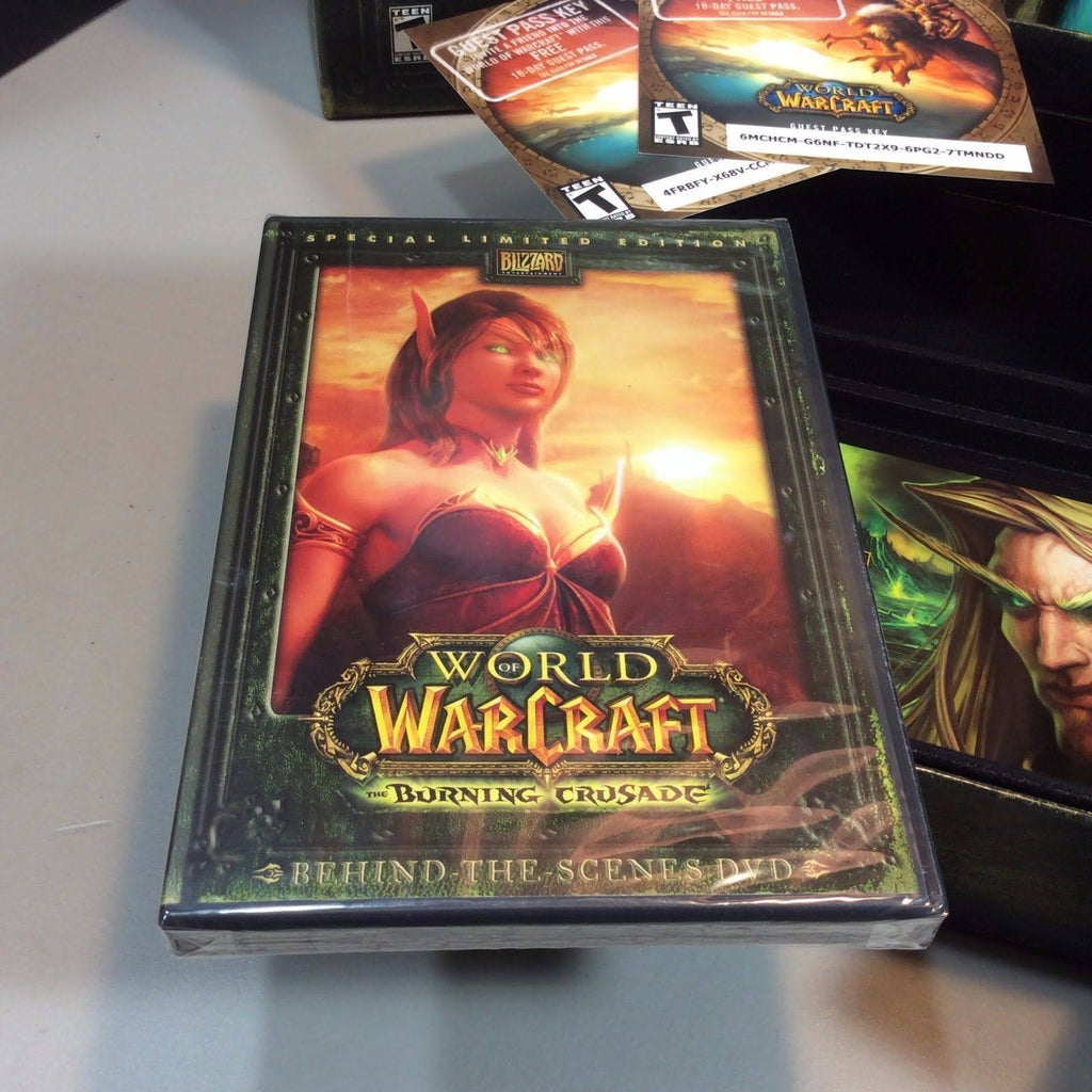 World of Warcraft: The Burning Crusade Collector&s Edition Y106