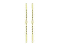 Gold Twisted Spring Fork Bars N879