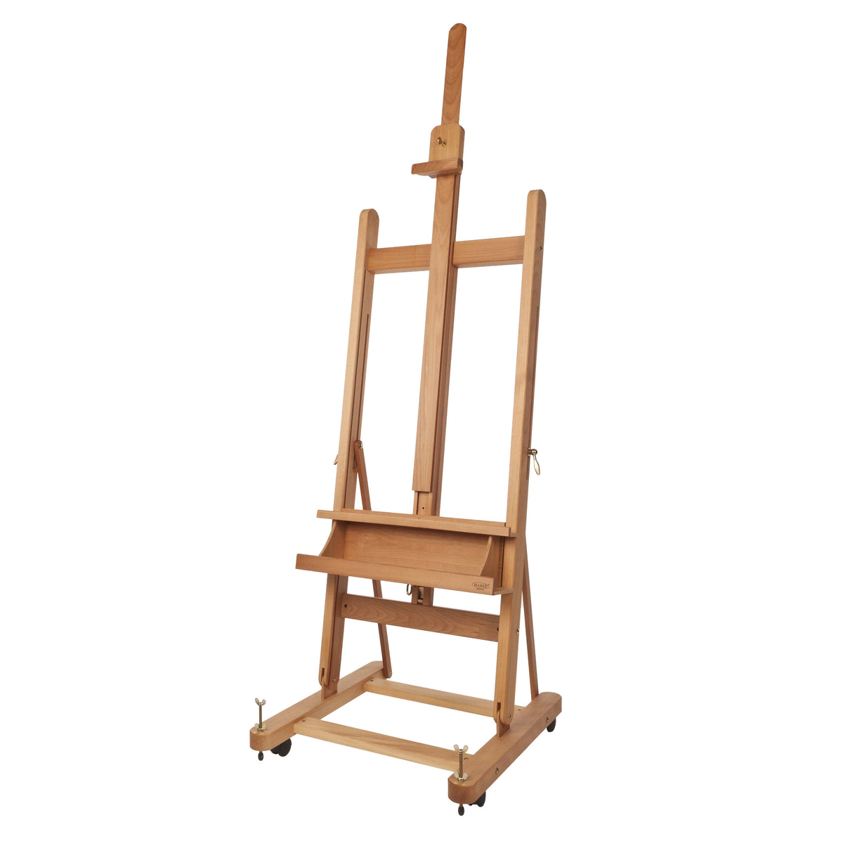 Beechwood H Frame Studio Easel X310