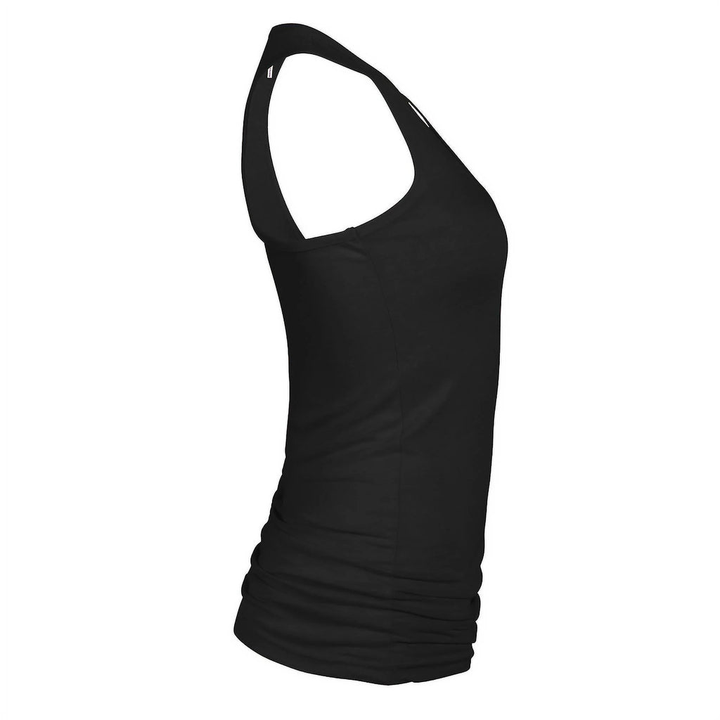 Black Large Racerback Tank Top U229220