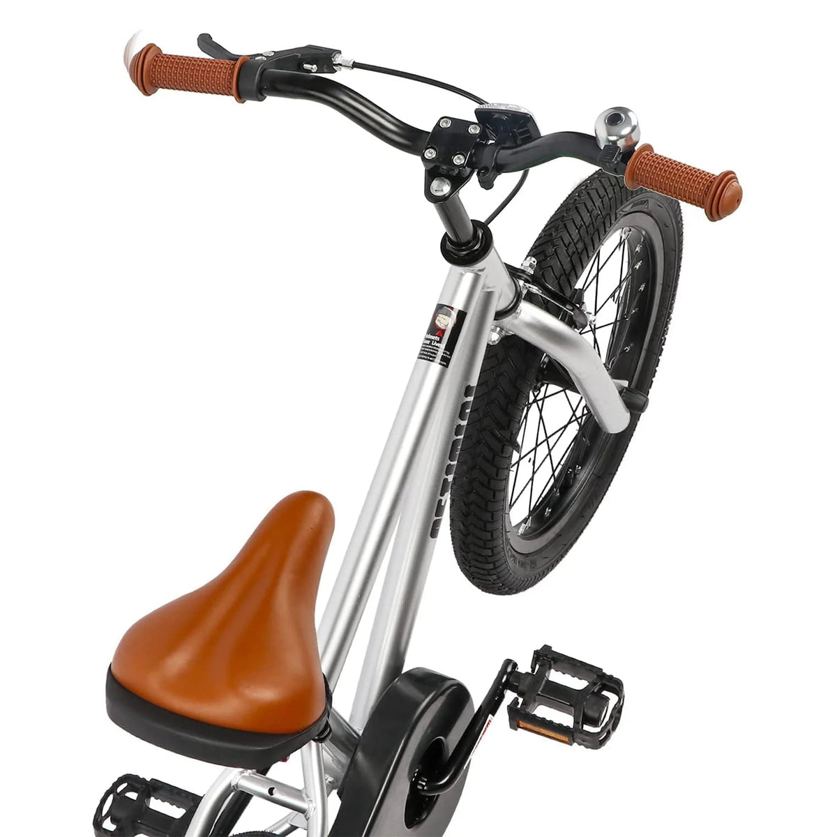16 Inch BMX Kids Bike with Training Wheels W418038