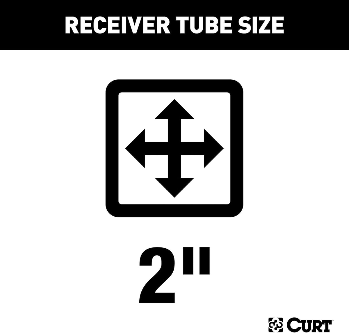 Class 5 Trailer Hitch, 2-In Receiver Y818
