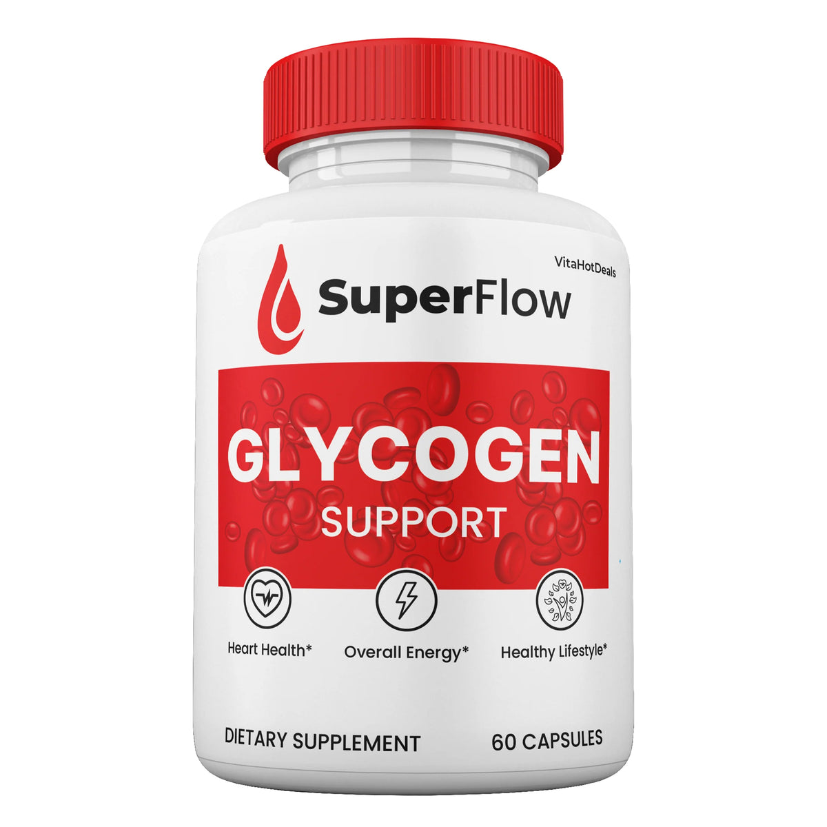 Glycogen Support Capsules I55184