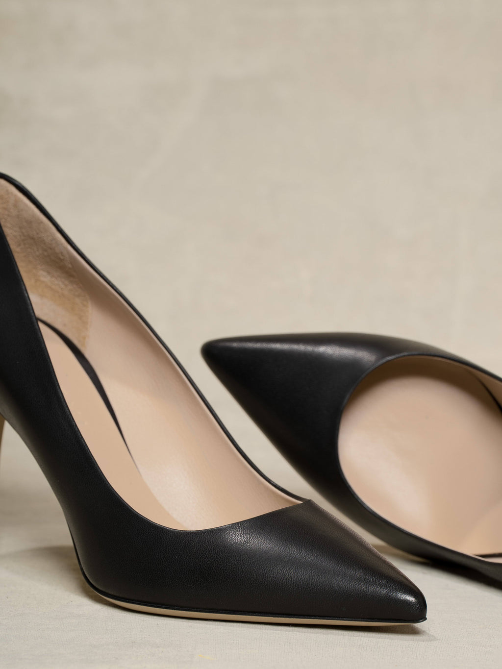 Black Pumps W12418